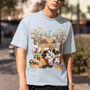 Mickey Mouse Thanksgiving Shirt Mickey And Friends Disneyland Thanksgiving Shirt