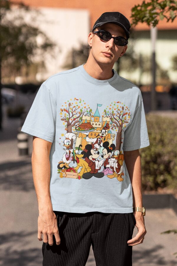 Mickey Mouse Thanksgiving Shirt And Friends Disneyland