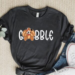 Mickey Mouse Thanksgiving Shirt Gobble