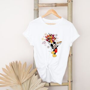 Mickey Mouse Thanksgiving Shirt Happy Outfit