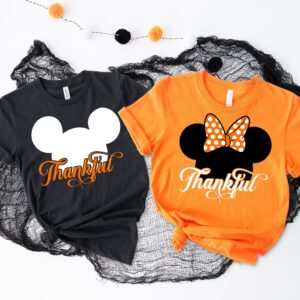 Mickey Mouse Thanksgiving Shirt Minnie