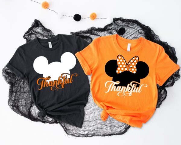 Mickey Mouse Thanksgiving Shirt Minnie