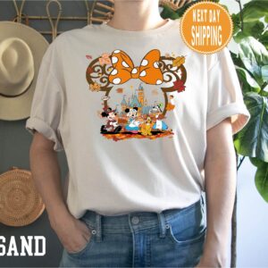 Mickey Mouse Thanksgiving Shirt Minnie Ear