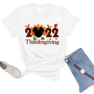 Mickey Mouse Thanksgiving Shirt 2022