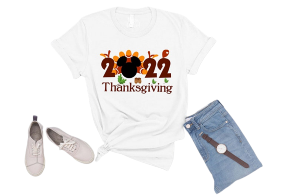 Mickey Mouse Thanksgiving Shirt 2022