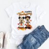 Mickey Mouse Thanksgiving Shirt Happy HalloThanksMas