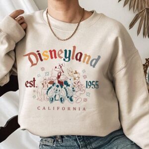 Mickey Mouse Thanksgiving Shirt Disneyland Est 1955 Shirt