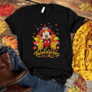 Mickey Mouse Thanksgiving Shirt Happy Day Sweatshirt