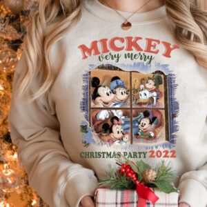 Mickey Very Merry Christmas Party 2022 Sweatshirt