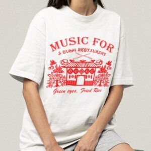 Music For A Sushi Restaurant Harry’s Home Trendy T-shirt