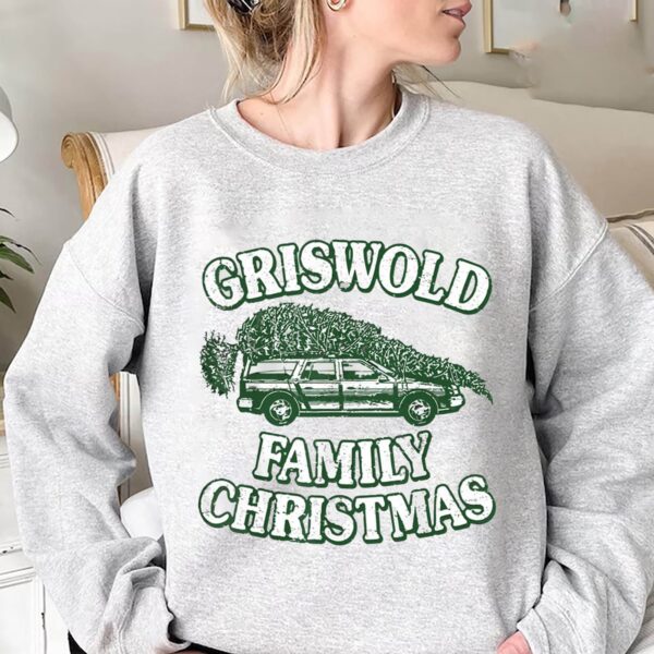 National Lampoon’s Christmas Griswold’s Tree Farm Sweatshirt