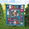 National Lampoon’s Christmas Vacation Griswold Fleece Throw Blanket Quilt