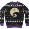 Jack Skellington Light-Up Holiday Ugly Christmas Sweater