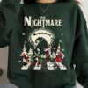 Nightmare Before Christmas Squad Tree Shirt