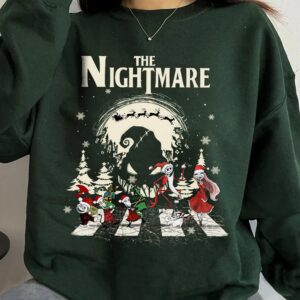 Nightmare Before Christmas Jack Sally Babies Oogie Boogie Sweatshirt