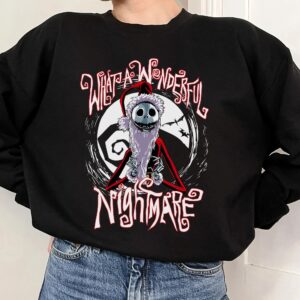 Nightmare Before Christmas Jack Santa Claus Shirt