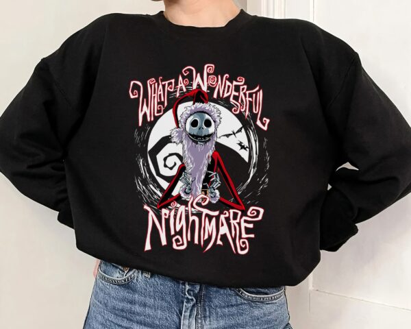 Nightmare Before Christmas Jack Santa Claus Shirt