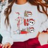 Nightmare Before Christmas Jack Santa Claus Shirt