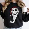 Jack Skellington Santa Claus This Is My Christmas Pajama Light Shirt