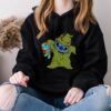 Vintage Embroidered Sweatshirt Inspired Jack Skellington & Oogie Boogie