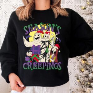 Nightmare Before Christmas Season’s Creepings Sweatshirt