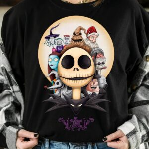 Nightmare Before Christmas Shirt Gift For Movie Fan