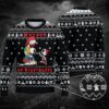 Nightmare Before Christmas Ugly Sweater Jack And Sally Couple