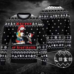 Nightmare Before Christmas Ugly Sweater Mother Sally