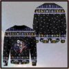 Nightmare Before Christmas Ugly Sweater Jack Sally Boogie Zero