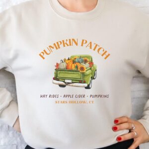 Pumpkin Patch Autumn Festival Stars Hollow Shirt