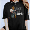 Disney Pixar Ratatouille Remy Paris France Anyone Can Cook Shirt