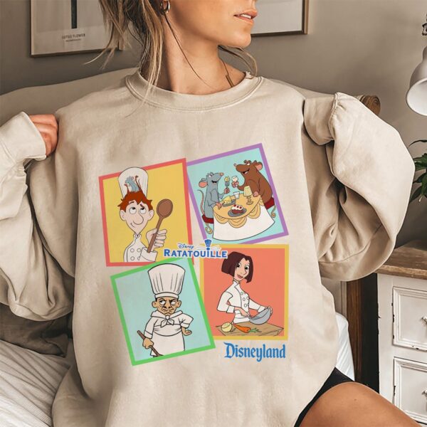 Remy Ratatouille Mouse Chef Sweatshirt