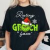 Grinch Hand Merry F*cking Christmas Lights Shirt