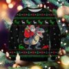 Metal Bear Satan Ugly Christmas Sweater