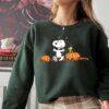 Vintage Pumpkin Snoopy Halloween Thanksgiving Sweatshirt