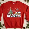 Vintage Snoopy Dog Christmas 2024 Hoodie Sweatshirt Tee