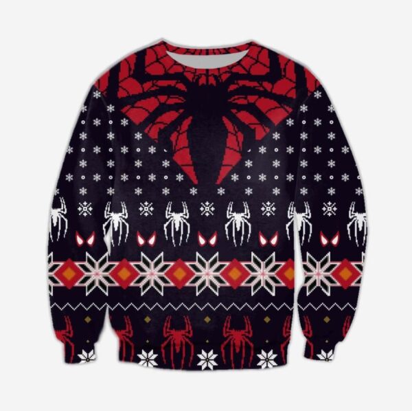 Spider Man Ugly Christmas Sweater