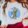 Cute Santa Han Solo & Chewbacca Merry Christmas Sweatshirt