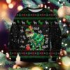 Shark Hall Satan Ugly Christmas Sweater