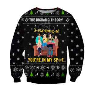 The Big Bang Theory Ugly Christmas Sweater