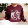 Mickey Mouse And Friends Singing Christmas Sweatshirt