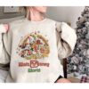 Cute Santa Mickey Christmas Sweatshirt