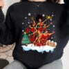 Vintage Darth Vader Merry Christmas With Stormtroopers Sweatshirt