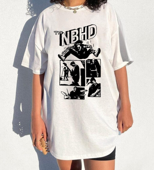 The Neighbourhood NBHD Vintage Shirt