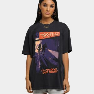 The X-Files Truth Is Out There Mulder And Scully Shirt