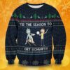 Thank You For Being A Friend Ugly Christmas Sweater