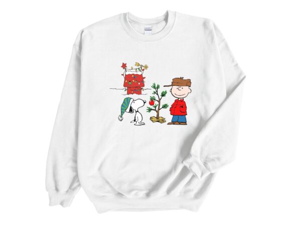 Together Decor Christmas Charlie Brown And Snoopy Hoodie Sweatshirt Tee