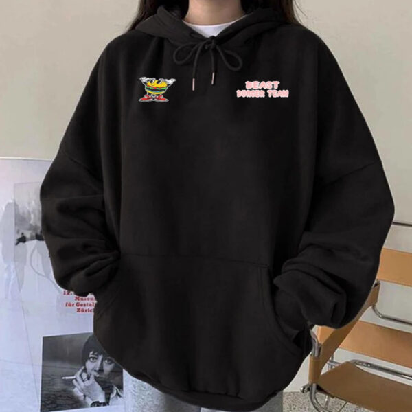 Beast Burger Team Hoodie