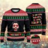 Welcome Santa Xmas Buddy Elf Noel Ugly Christmas Sweater