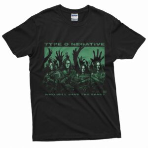 Type O Negative Shirt Who Will Save The Sane